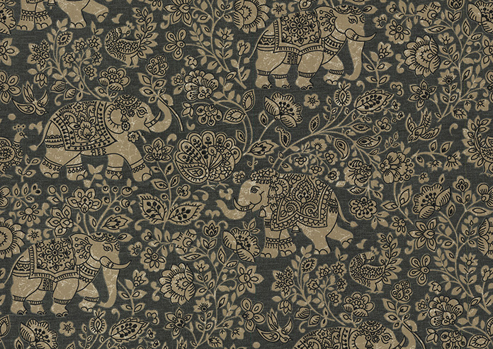 Indira, Charcoal - Made to Measure Curtains - Image 8
